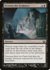 Destroy the Evidence card image