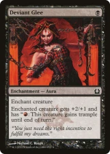 Deviant Glee card image