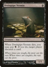 Drainpipe Vermin card image