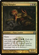 Dreg Mangler card image