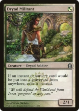 Dryad Militant card image