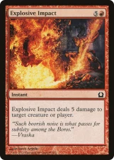 Explosive Impact card image