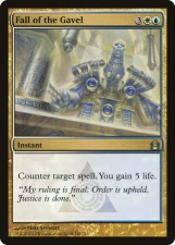 Fall of the Gavel card image
