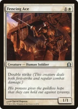 Fencing Ace card image