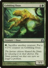 Gobbling Ooze card image