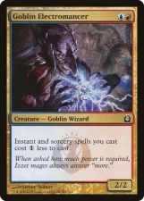 Goblin Electromancer card image