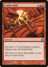 Goblin Rally card image