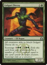 Golgari Decoy card image
