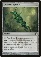 Golgari Keyrune card image
