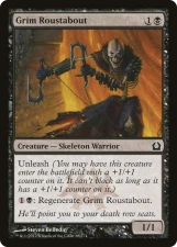 Grim Roustabout card image