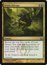 Grisly Salvage card image