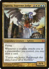 Isperia, Supreme Judge card image