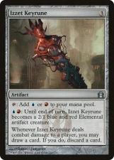 Izzet Keyrune card image