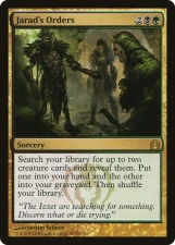 Jarad’s Orders card image