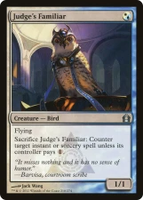 Judge’s Familiar card image