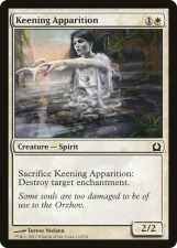 Keening Apparition card image