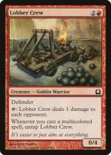 Lobber Crew card image