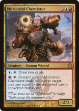 Mercurial Chemister card image