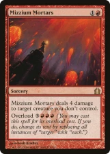 Mizzium Mortars card image