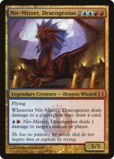 Niv-Mizzet, Dracogenius card image