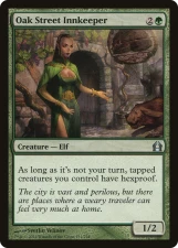 Oak Street Innkeeper card image