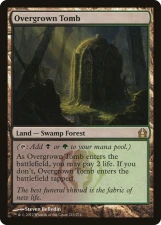 Overgrown Tomb card image