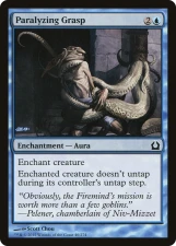 Paralyzing Grasp card image