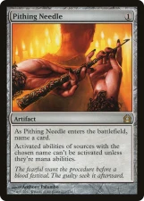 Pithing Needle card image
