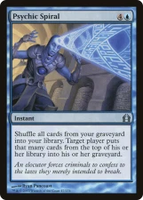 Psychic Spiral card image
