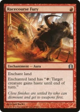 Racecourse Fury card image