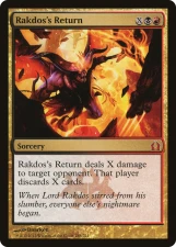 Rakdos’s Return card image