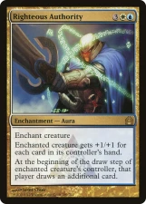 Righteous Authority card image