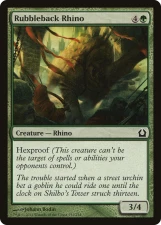 Rubbleback Rhino card image