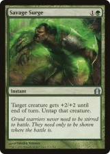 Savage Surge card image