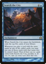 Search the City card image