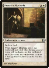 Security Blockade card image