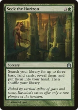 Seek the Horizon card image