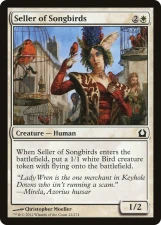 Seller of Songbirds card image