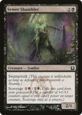 Sewer Shambler card image