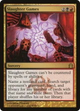 Slaughter Games card image