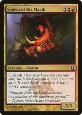 Spawn of Rix Maadi card image