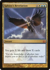 Sphinx’s Revelation card image