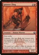 Splatter Thug card image