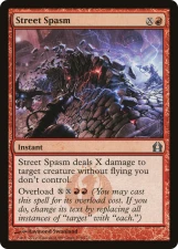 Street Spasm card image