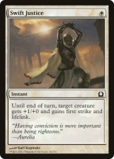 Swift Justice card image