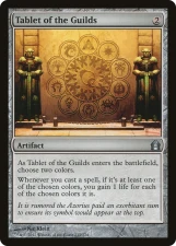 Tablet of the Guilds card image