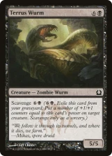 Terrus Wurm card image