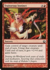 Traitorous Instinct card image