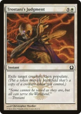 Trostani’s Judgment card image