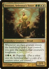 Trostani, Selesnya’s Voice card image